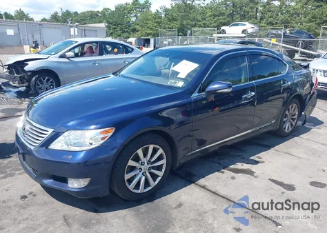 2011 Lexus Ls 460 from USA, damaged, VIN JTHCL5EF1B5010040